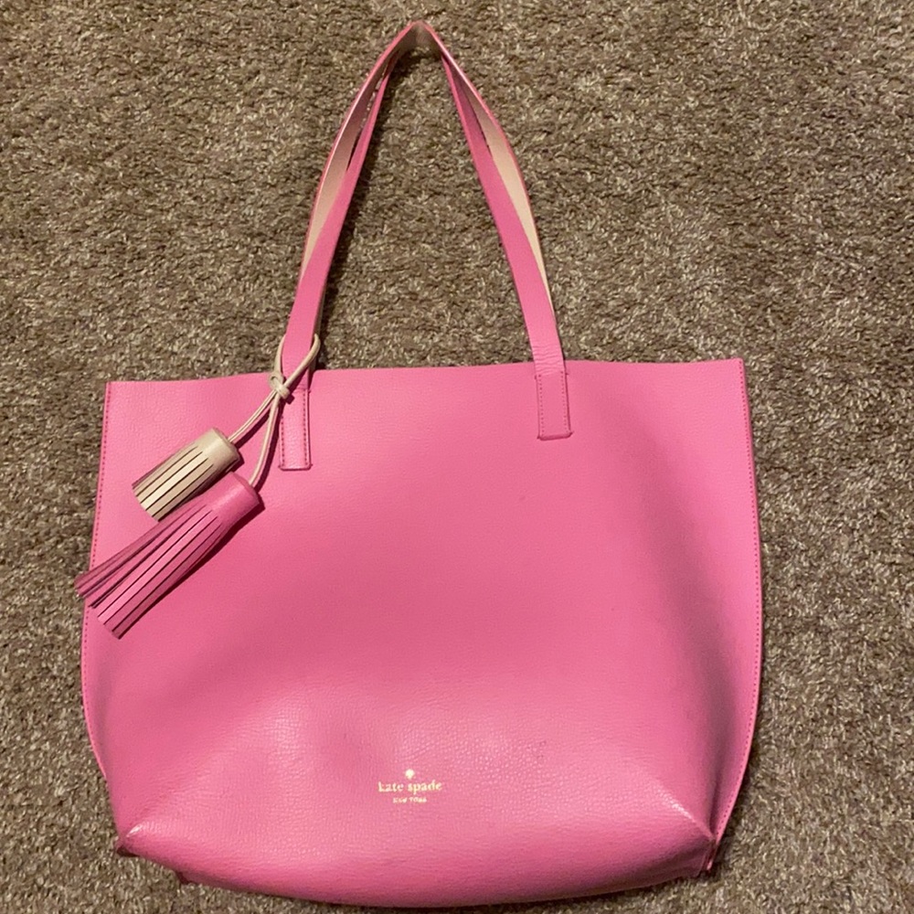 Kate Spade Foster Court Tasha Pink Tote